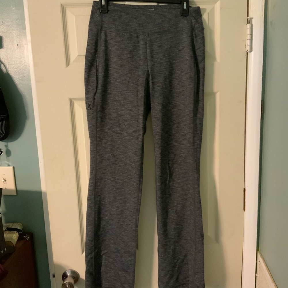 2 Duluth Trading Co noGA bootcut pants bundle